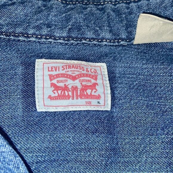 DYLAN OVERSIZED WESTERN SHIRT  XL - Picture 7 of 10